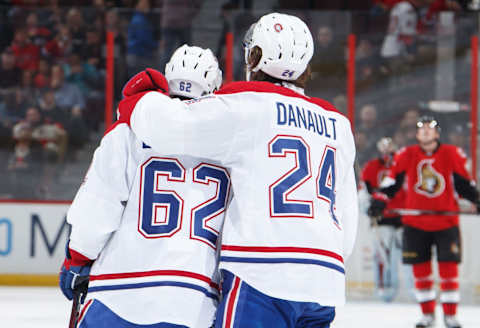 OTTAWA, ON – OCTOBER 15: Montreal Canadiens (Photo by Andre Ringuette/NHLI via Getty Images)