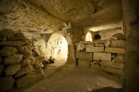 The St. Paul's catacombs in Malta