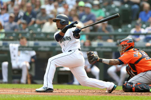 In 2016, Segura launched 12 of 20 bombs in Arizona: his last hitter-friendly park. Photo by Rob Leiter/MLB Photos via Getty Images.