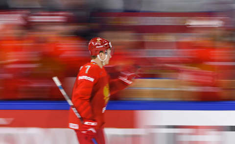 Kirill Kaprizov (Photo by Jonathan Nackstrand/ AFP/Getty Images)