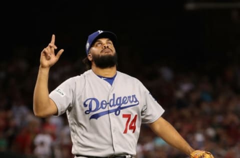 PHOENIX, AZ – OCTOBER 09: Kenley Jansen