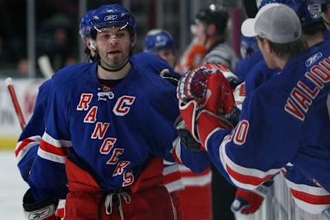 Jaromir Jagr #68 of the New York Rangers (Photo by Chris McGrath/Getty Images)