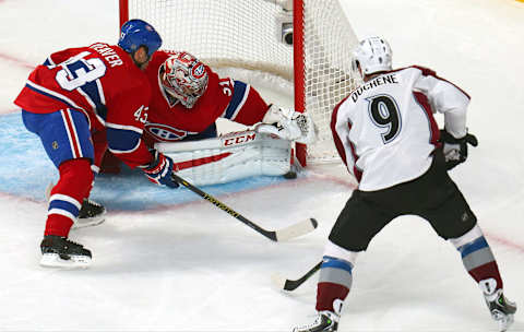 Oct 18, 2014; Montreal, Quebec, CAN; Montreal Canadiens goalie Carey Price (Mandatory Credit: Jean-Yves Ahern-USA TODAY Sports