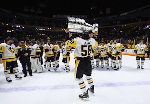 NASHVILLE, TN – JUNE 11: Kris Letang