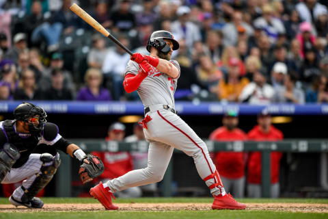 Even if Harper holds out until spring training, the Phillies could still sign him. Photo by Dustin Bradford/Getty Images.