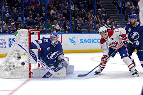 Brendan Gallagher #11 of the Montreal Canadiens. (Photo by Mike Carlson/Getty Images)