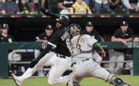 A's have fewer hits than White Sox have runs, fall 6-2 in Chicago