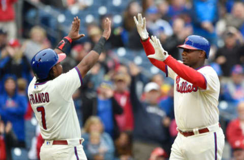 Did Franco Receive the Torch for the Next Core from Howard? Photo by Derik Hamilton – USA TODAY Sports.