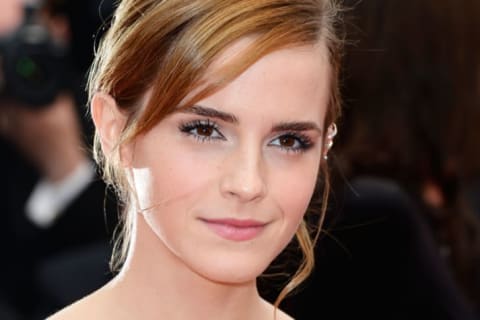 Actress Emma Watson attends 'The Bling Ring' premiere during The 66th Annual Cannes Film Festival at the Palais des Festivals on May 16, 2013 in Cannes, France.