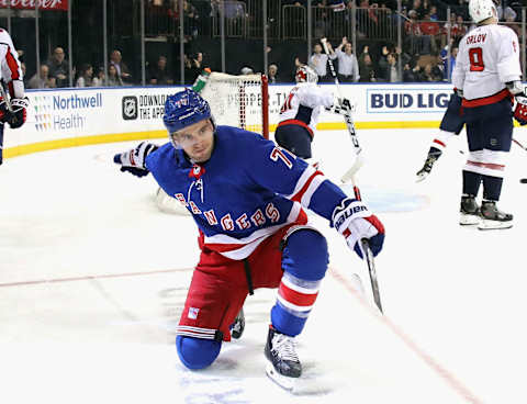 NEW YORK, NEW YORK – MARCH 05: Tony DeAngelo (Photo by Bruce Bennett/Getty Images)