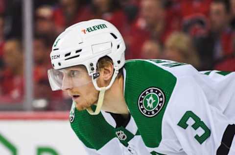 John Klingberg #3, Dallas Stars, Anaheim Ducks (Photo by Derek Leung/Getty Images)