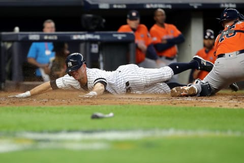 NEW YORK, NY – OCTOBER 18: Brett Gardner