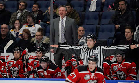 QUEBEC CITY, QC – NOVEMBER 20: Patrick Roy (Photo by Mathieu Belanger/Getty Images)