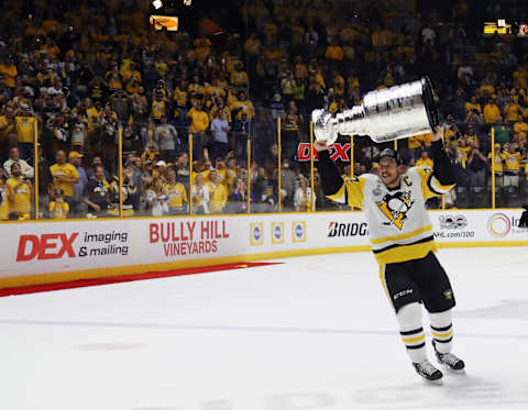 Sidney Crosby (Photo by Bruce Bennett/Getty Images)