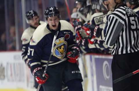 WINDSOR, ON – MAY 19: Forward Jeremy Bracco