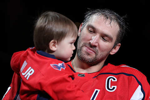 Alex Ovechkin, Washington Capitals (Photo by Patrick Smith/Getty Images)