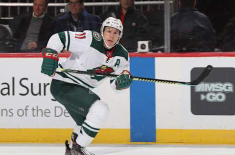 Minnesota Wild, Zach Parise #11 (Photo by Bruce Bennett/Getty Images)