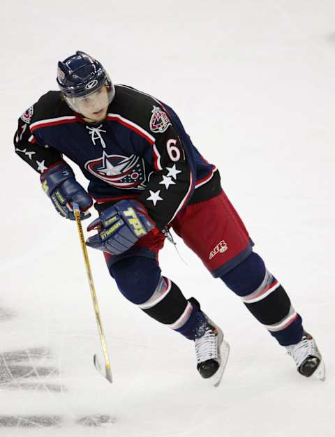 Rick Nash #61, Columbus Blue Jackets (Photo by Andy Lyons/Getty Images)