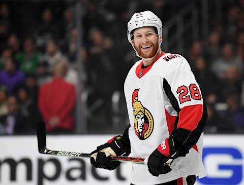 LOS ANGELES, CALIFORNIA – MARCH 11: Connor Brown (Photo by Harry How/Getty Images)