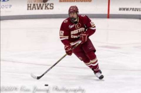 (Photo Credit: Ken Jancef) November 29, 2014. Schneider Arena, Providence College, Providence, RI. Photo: ©Ken Jancef Photography