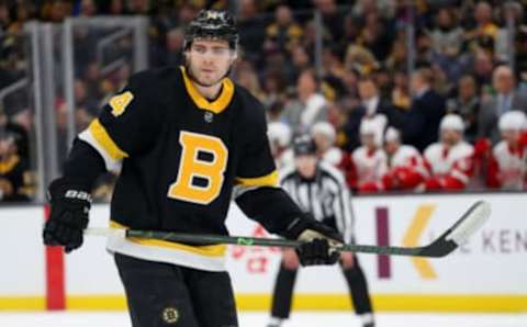 Boston Bruins Jake DeBrusk #74 (Photo by Maddie Meyer/Getty Images)