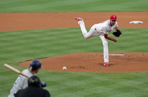 Despite one rough patch, Eflin will probably be the three-slot hurler in 2020. Photo by H. Martin/Getty Images.