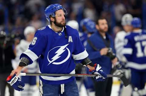 Nikita Kucherov #86, Tampa Bay Lightning (Photo by Mike Ehrmann/Getty Images)