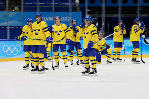 Sweeden National Team. (Photo by Bruce Bennett/Getty Images)