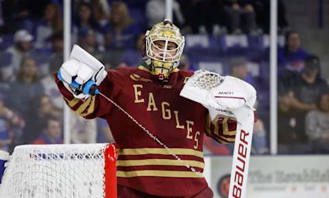 LOWELL, MASSACHUSETTS – NOVEMBER 4: Jacob Fowler. (Photo by Richard T Gagnon/Getty Images)