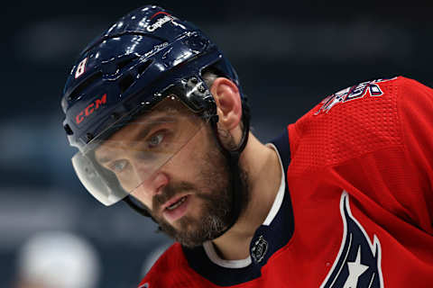 Alex Ovechkin, Washington Capitals (Photo by Patrick Smith/Getty Images)