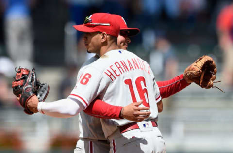 Hernandez and Galvis Have Improved Each Year, and 2018 Will Be No Different. Photo by Hannah Foslien/Getty Images.