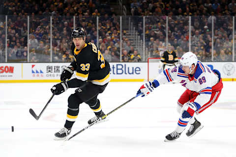 Zdeno Chara #33 of the Boston Bruins. (Photo by Maddie Meyer/Getty Images)