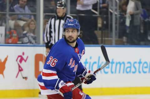 Mats Zuccarello  (Photo by Bruce Bennett/Getty Images)