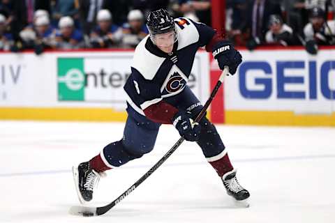 Cale Makar, Colorado Avalanche (Photo by Matthew Stockman/Getty Images)