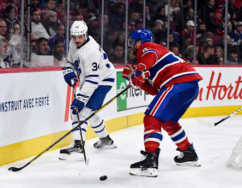 Auston Matthews, Toronto Maple Leafs (Credit: Eric Bolte-USA TODAY Sports)