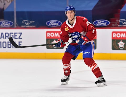 MONTREAL, QC – FEBRUARY 22: Jesse Ylonen (Photo by Minas Panagiotakis/Getty Images)