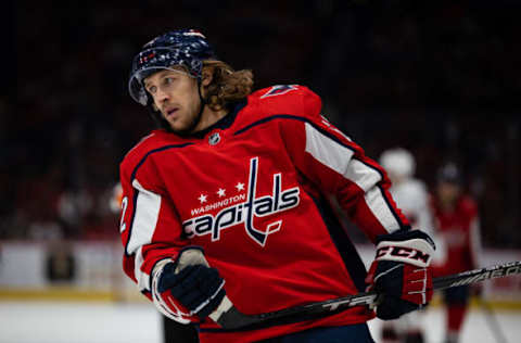 Carl Hagelin of the Washington Capitals (Photo by Scott Taetsch/Getty Images)