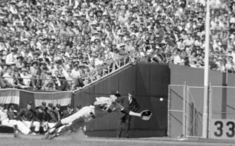 Clete Boyer, at third base for the New York Yankees. (Photo by Herb Scharfman/Sports Imagery/Getty Images)