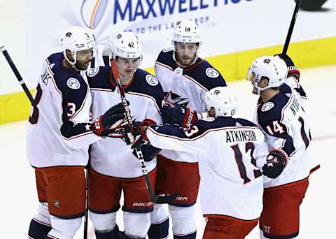 Columbus Blue Jackets (Photo by Elsa/Getty Images)