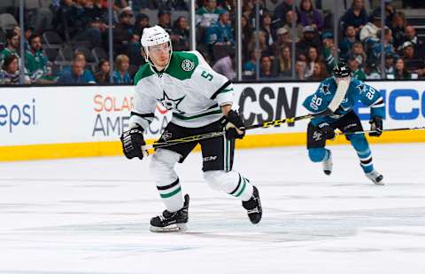 SAN JOSE, CA – MARCH 12: Jamie Oleksiak