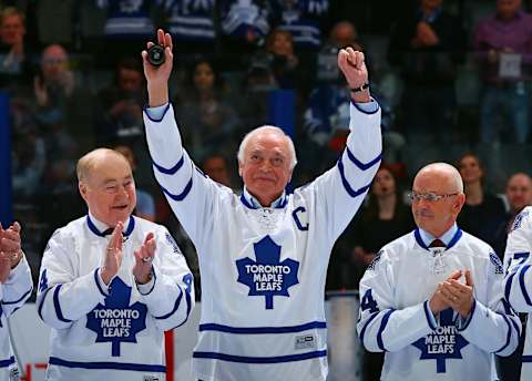 Toronto Maple Leafs, George Armstrong (Photo by Abelimages/Getty Images)