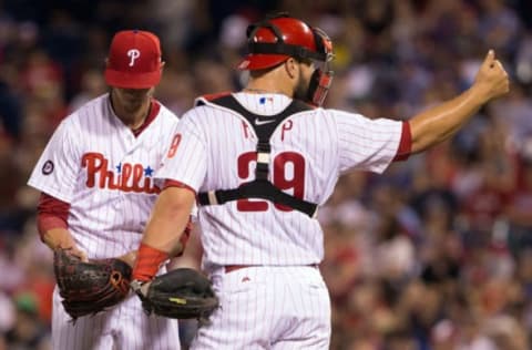 Is Buchholz’s Time in Philly Over? Photo by Bill Streicher – USA TODAY Sports.