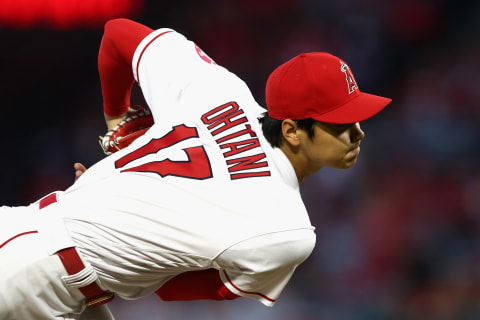 ANAHEIM, CA – APRIL 17: Shohei Ohtani