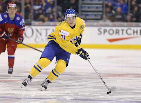 William Nylander, Team Sweden (Photo by Claus Andersen/Getty Images)