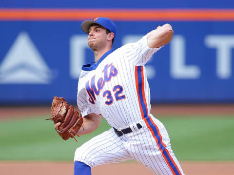 Matz hopes to join Syndergaard and De Grom to complete a dynamite 1-2-3. Mandatory Credit: Andy Marlin-USA TODAY Sports