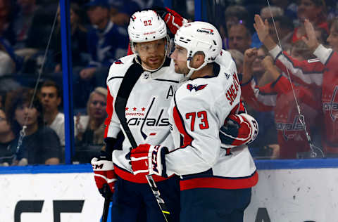 Conor Sheary, Washington Capitals Mandatory Credit: Kim Klement-USA TODAY Sports