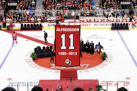 Ottawa Senators, Daniel Alfredsson (Photo by Jana Chytilova/Freestyle Photography/Getty Images)