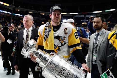 NASHVILLE, TN – JUNE 11: Sidney Crosby #87 of the Pittsburgh Penguins. (Photo by Justin K. Aller/Getty Images)