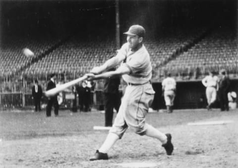 Mel Ott, Giants (Photo Mark Rucker/Transcendental Graphics/Getty Images)