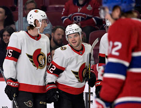 Oct 4, 2022; Montreal, Quebec, CAN; Montreal Canadiens. Mandatory Credit: Eric Bolte-USA TODAY Sports